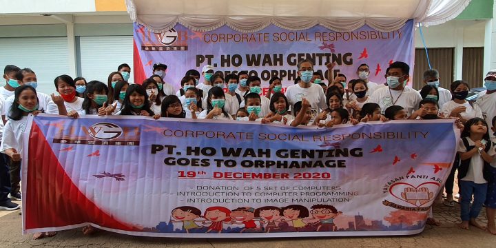 HW-GENTING GOES TO ORPHANAGE