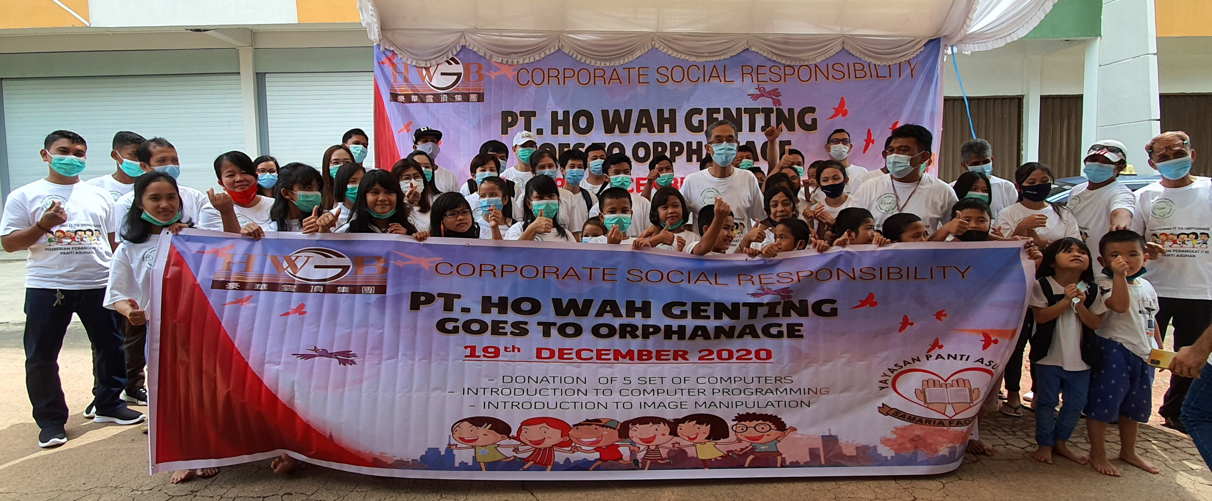 HW-GENTING GOES TO ORPHANAGE