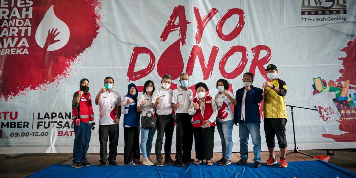 HW-GENTING GIVE BLOOD SAVE LIFE