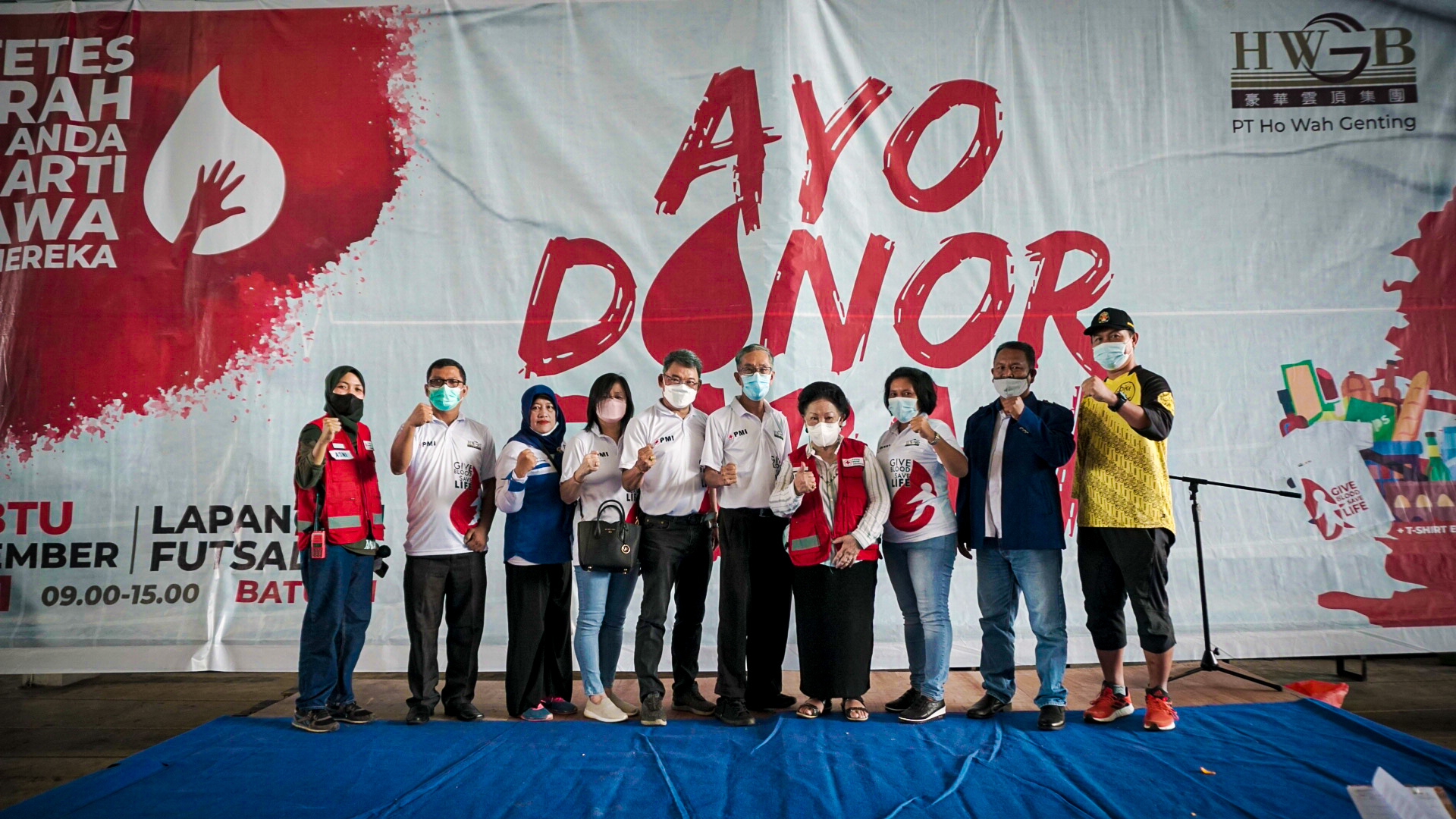 HW-GENTING GIVE BLOOD SAVE LIFE