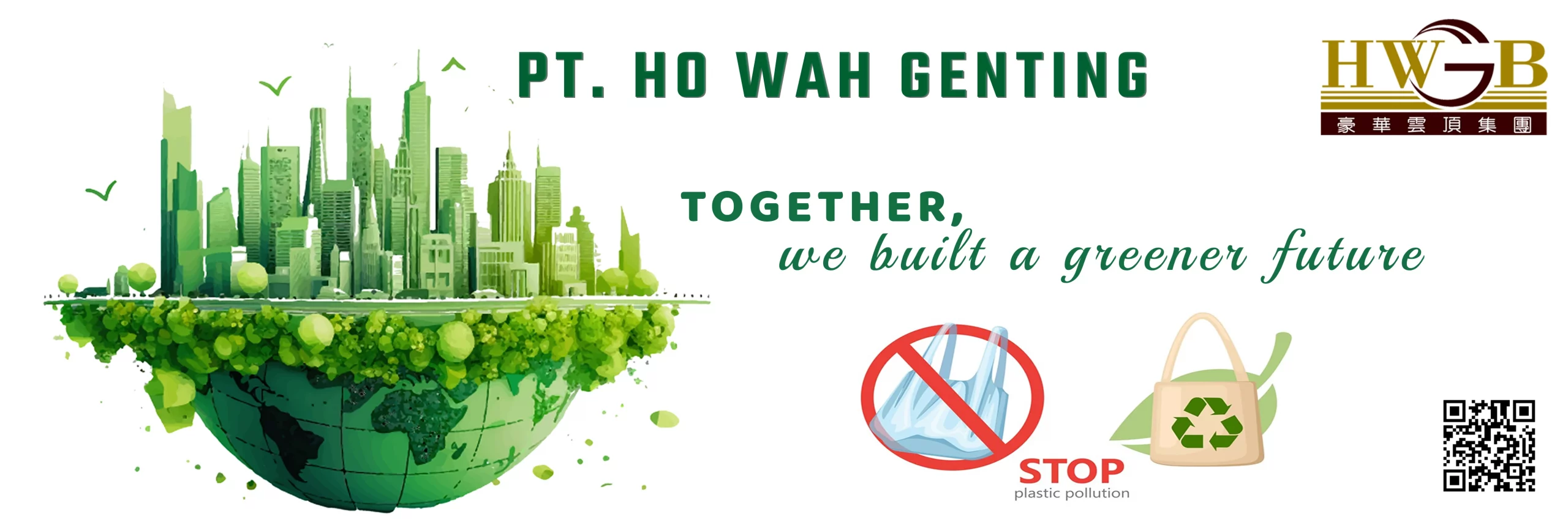 Together, We Built a Greener Future (Environmental Sustainability 2023)
