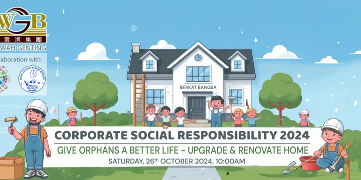 Give Orphans a Better Life – Upgrade and Renovate Home (Social Responsibility 2024)